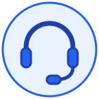 icona assistenza e supporto